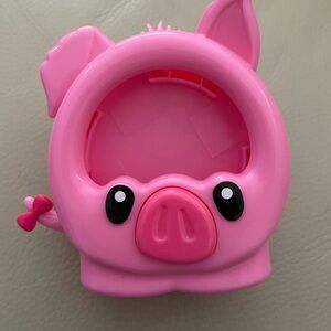 Bath And Body Works Pink Pig Visor Car Clip Scentportable
